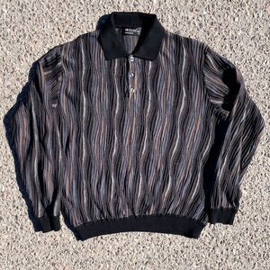 Vtg St Croix Shop Collared Pullover Sweater Men’s Size (L)